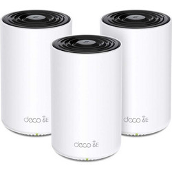 TP-Link Deco XE75 Pro V2 Mesh Access Point WiFi 6E Tri Band (2.4 & 5GHz & 6GHz) 3-Pack