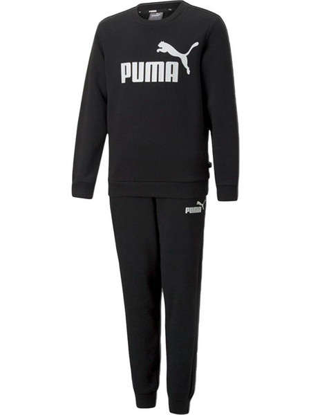 Puma Παιδικό Σετ Φόρμας Μαύρο 670884-01