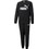 Puma Παιδικό Σετ Φόρμας Μαύρο 670884-01