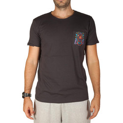 Sublevel Pocket T-shirt Dark Grey Z20862-DGR