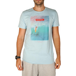 Sublevel T-shirt Ocean Point Light Blue W22391-LBL