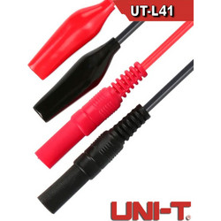 Uni-t UT-L41 Καλώδια πολύμετρου με κροκοδειλάκια