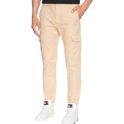 Tommy Hilfiger Ανδρικό Παντελόνι Cargo Ελαστικό Κανονική Εφαρμογή Σομόν DM0DM15793-AB4