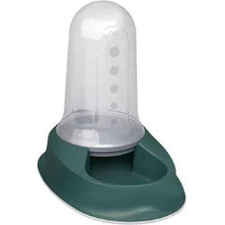 Stefanplast Chic Multi Αυτόματη Ποτίστρα +amp Ταΐστρα Πράσινη 3.5lt