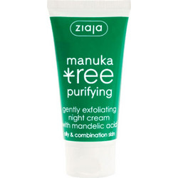 Ziaja Manuka Tree Purifying Exfoliating Night Cream 50ml