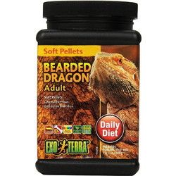 Exo Terra Soft Pellets Adult Bearded Dragon Food 250gr