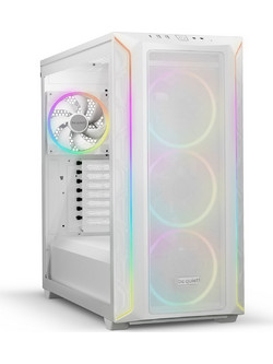 Be Quiet Shadow Base 800 FX White Midi Tower Κουτί Υπολογιστή RGB με Πλαϊνό Παράθυρο