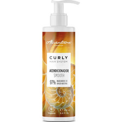 Alcantara Curly Hair System Φυτικό Conditioner για Όγκο για Σγουρά Μαλλιά 250ml