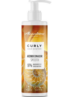 Alcantara Curly Hair System Φυτικό Conditioner για Όγκο για Σγουρά Μαλλιά 250ml