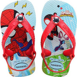 Havaianas Baby Marvel Spidey Παιδικές Σαγιονάρες για Αγόρι Γαλάζιες 4147132-0145