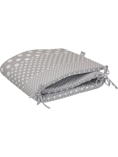 Anna Riska Mix & Match 26 Πάντα Κούνιας Γκρι 40x165cm
