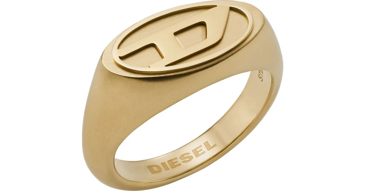 Diesel DX1376710 Ανδρικό Δαχτυλίδι Ατσάλι | BestPrice.gr