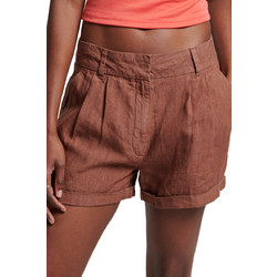 Superdry Studios Overdyed Γυναικείο Σορτς Υφασμάτινο Rusted W7110331A-9JD