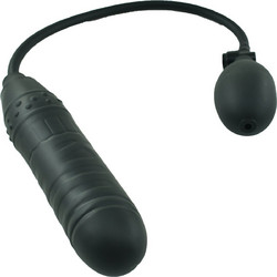 Inflatable Dildo, Black