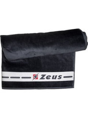Zeus Telo Mare Πετσέτα Θαλάσσης Μαύρη 100x55cm