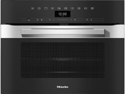 Miele H 7440 BM Εντοιχιζόμενος Φούρνος Μικροκυμάτων με Grill 43lt Μαύρος