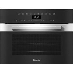 Miele H 7440 BM Εντοιχιζόμενος Φούρνος Μικροκυμάτων με Grill 43lt Μαύρος