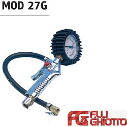 Αερόμετρο χειρός Φ63 Fratelli Ghiotto MOD 27G