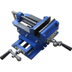 Μέγγενη δραπάνου με σεπόρτι 4'' Vtools VT40100