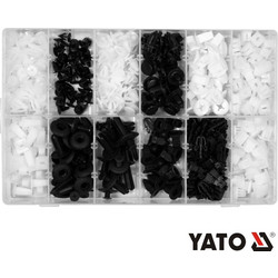 Yato YT-06659 Σετ Πλαστικά Κλιπς για Mitsubishi 370τεμ