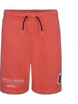Jordan Mj Flight Mvp Αθλητική Παιδική Βερμούδα Κόκκινη 95C340-N5L