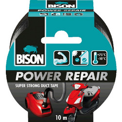 BISON - Power Repair Ταινία Μαύρη 10m (26204)