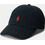 Polo Ralph Lauren Ανδρικό Καπέλο Jockey Υφασμάτινο Μαύρο 710548524-012
