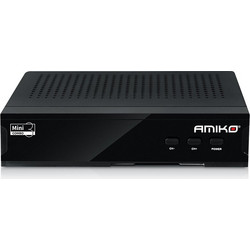 Amiko Mini Combo 3 Δορυφορικός Αποκωδικοποιητής Full HD DVB-S / DVB-S2