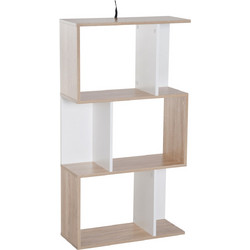 HOMCOM Βιβλιοθήκη 60x24x111,4cm 833-452