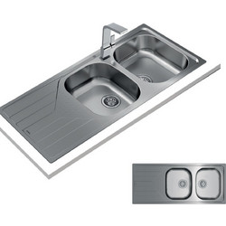 Teka Universe 80 T-XP 2B Νεροχύτης Inox Σατινέ
