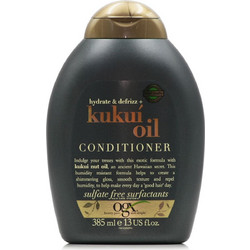 OGX Kukui Oil Conditioner για Επανόρθωση & Φριζάρισμα 385ml