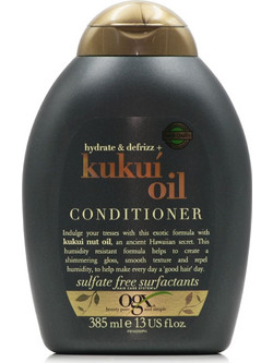 OGX Kukui Oil Conditioner για Επανόρθωση & Φριζάρισμα 385ml
