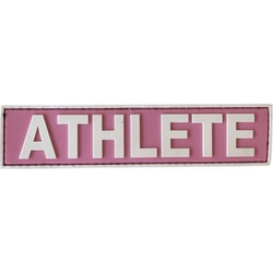 PATCH ATHLETE Ροζ 35043 (H&S)