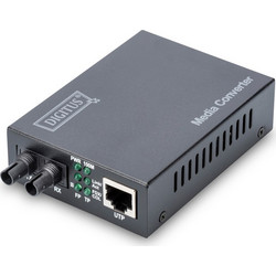 Digitus Transceiver Rj45-F/O St 10/100 Multimode 2Km DN-82010-1