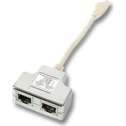VALUE Διακλαδωτήρας RJ45 Cat6 UTP σε 2x10/100 K5126.015