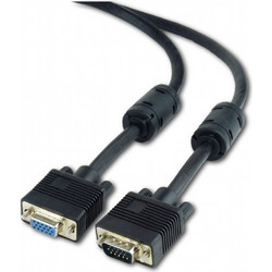 Wiretek SVGA Cable Male - Female Προέκταση 5m 1305-1