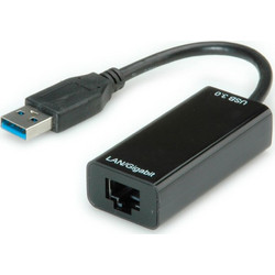 Value 12.99.1105 Ενσύρματος Ethernet USB Αντάπτορας Δικτύου 1Gbps