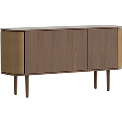 Μπουφές Treasures Horizons S 5775C711-01 150x43x75cm Dark Oak-Sugar Umage Ατσάλι,Ξύλο