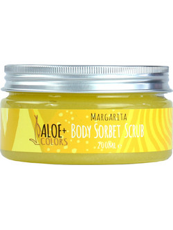 Aloe+ Colors Margarita Scrub Σώματος 200ml