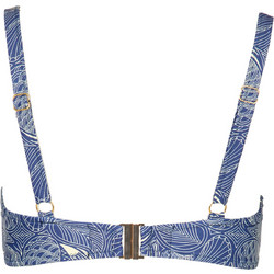 Solano Bikini Top Μπουστάκι με Ενίσχυση Μπλε 20-1420D