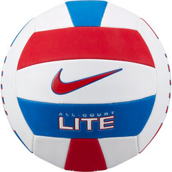 NIKE ALL COURT LITE VOLLEYBALL DEFLATED SIZE 5 N.100.9071-124 Πολύχρωμο