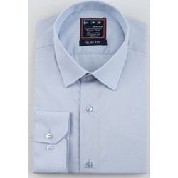 POLIGIANNI-DOMINO Πουκάμισο Slim Fit 20502-3 ΠΑΓΟΥ