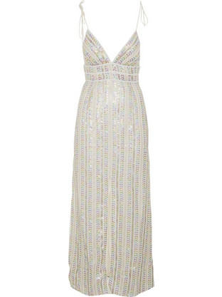 Sundress Annette Καλοκαιρινό Καθημερινό Φόρεμα Εκρού 18KANN