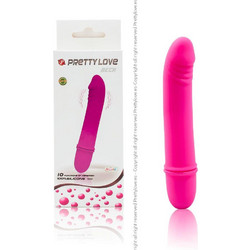 Pretty Love Flirtation Beck Vibrator Δονητής 12cm Μωβ