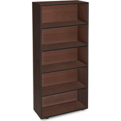 Genomax Etazerka Ava 5 Βιβλιοθήκη 78x33x184.3cm 1210001515