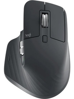 Logitech MX Master 3S for Business Ασύρματο Bluetooth Ποντίκι Εργονομικό Space Grey