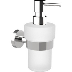 Fiera Επίτοιχο Dispenser Μπάνιου Χρωμέ 745852
