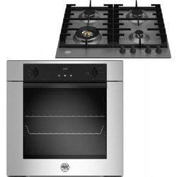 Bertazzoni Φούρνος Αερίου Άνω Πάγκου 76lt 59.5cm F609MODESX με Εστίες Αερίου P604LMODNE