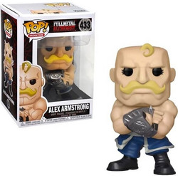 Funko Pop! Animation Fullmetal Alchemist 433 Alex Armstrong Special Edition