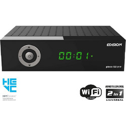 Edision Picco S2 Pro Δορυφορικός Αποκωδικοποιητής Full HD DVB-S2 με PVR & Wi-Fi